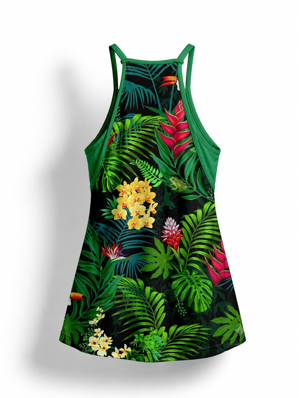 "Kitropiki" Built-in Bra Mini Dress