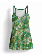 "Mwitu" Built-in Bra Mini Dress