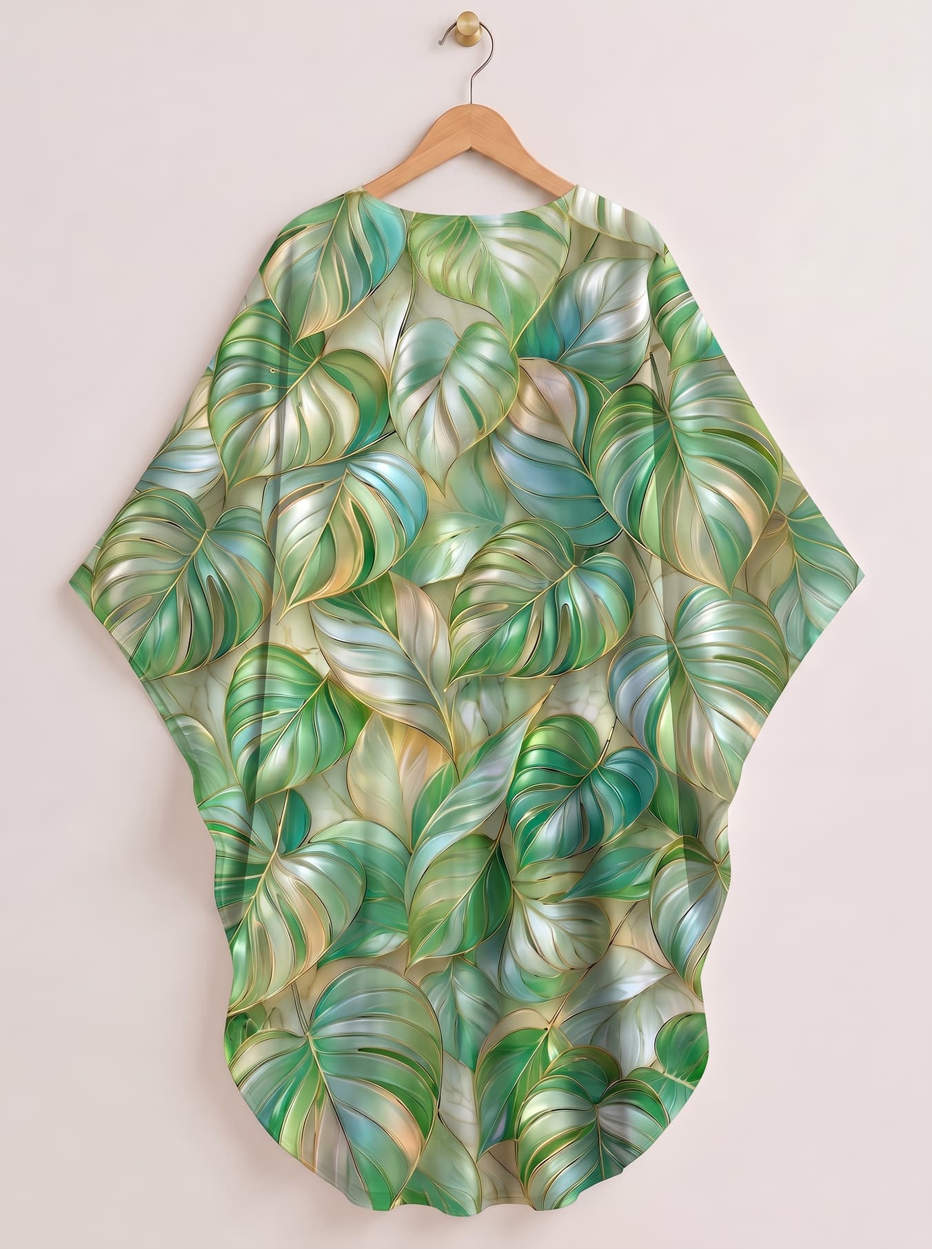 "Mwitu" Kaftan Dress