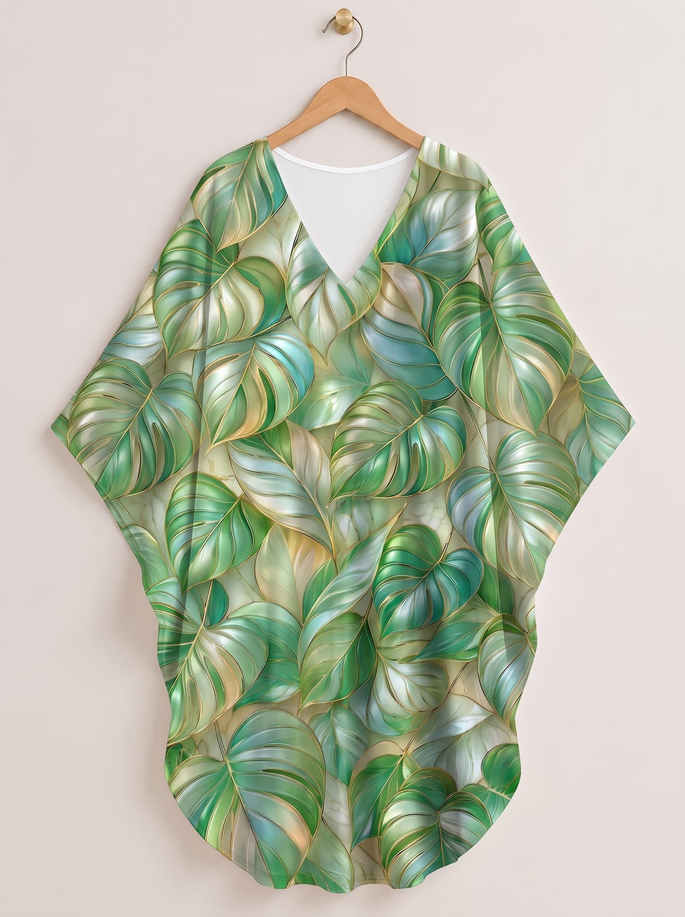 "Mwitu" Kaftan Dress