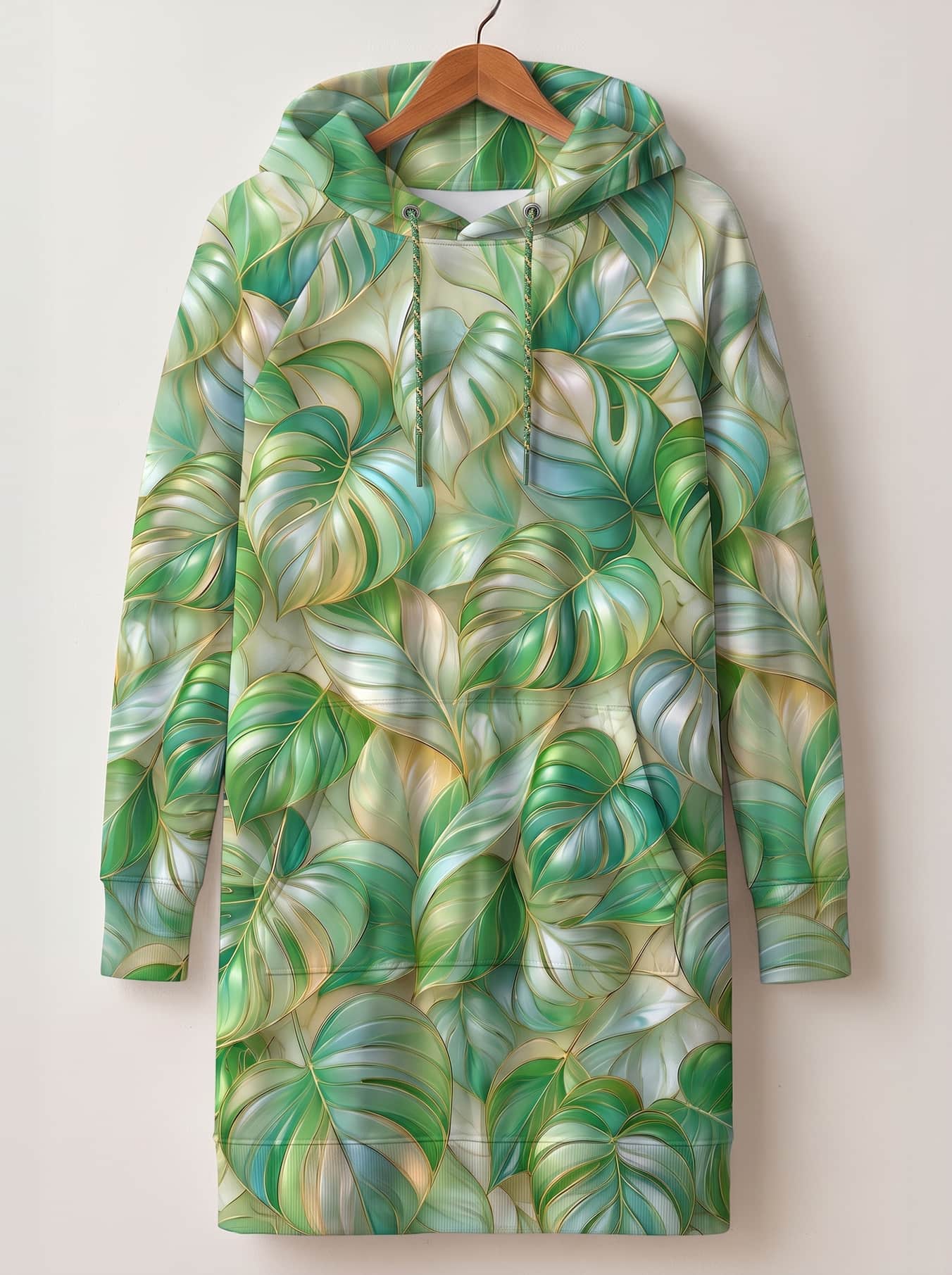 "Mwitu" Hoodie Dress