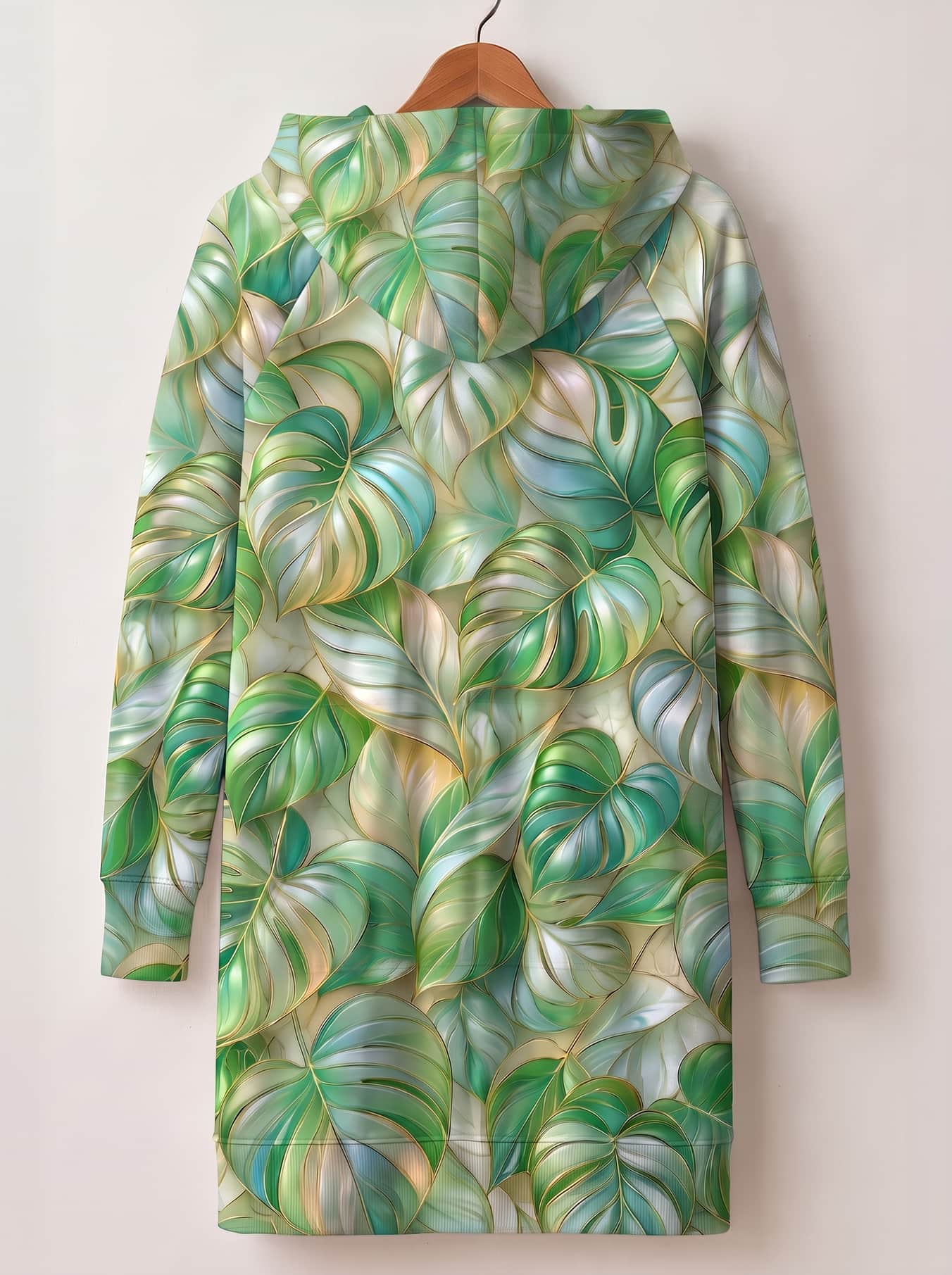 "Mwitu" Hoodie Dress