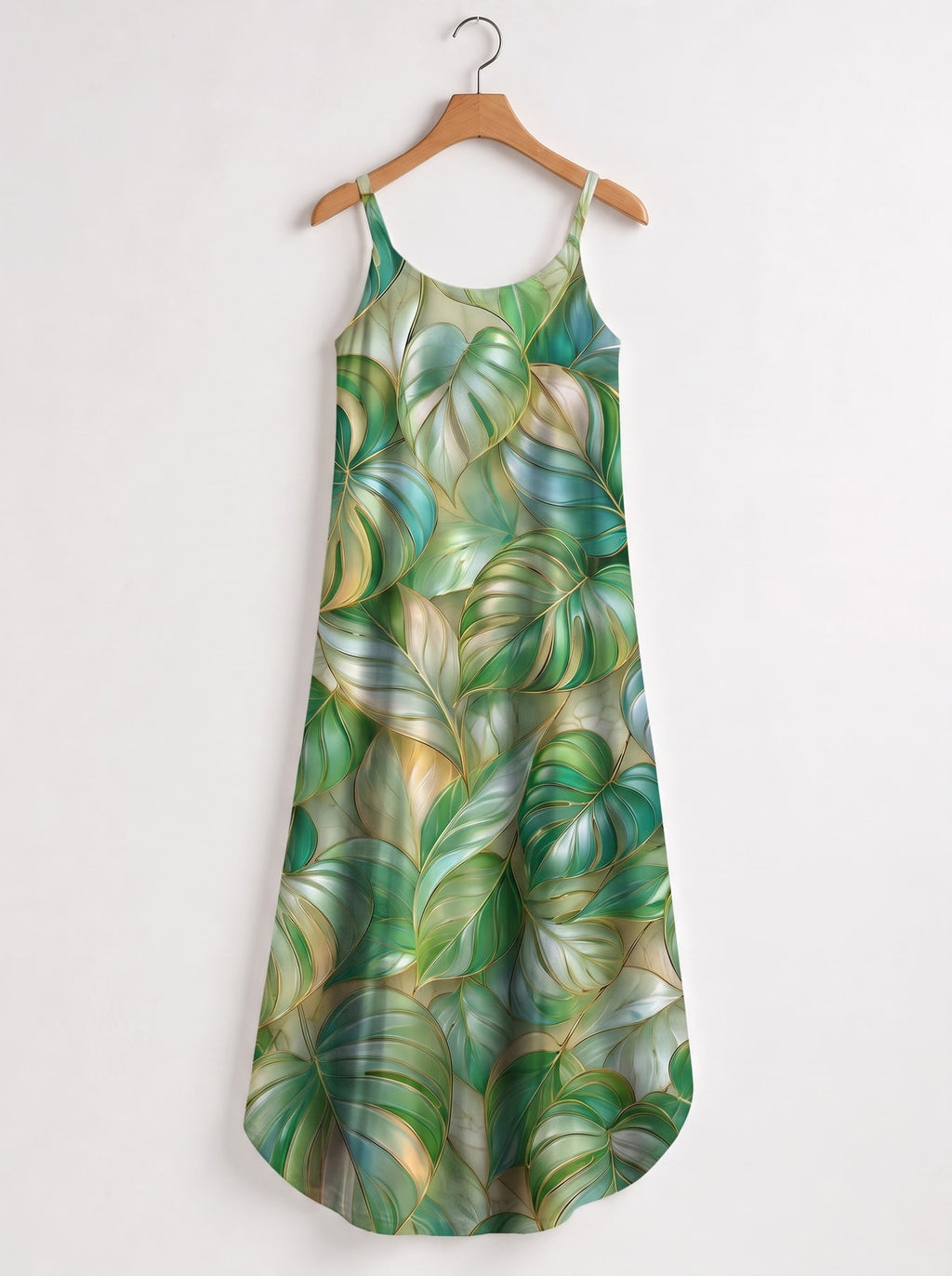 "Mwitu" Maxi Dress