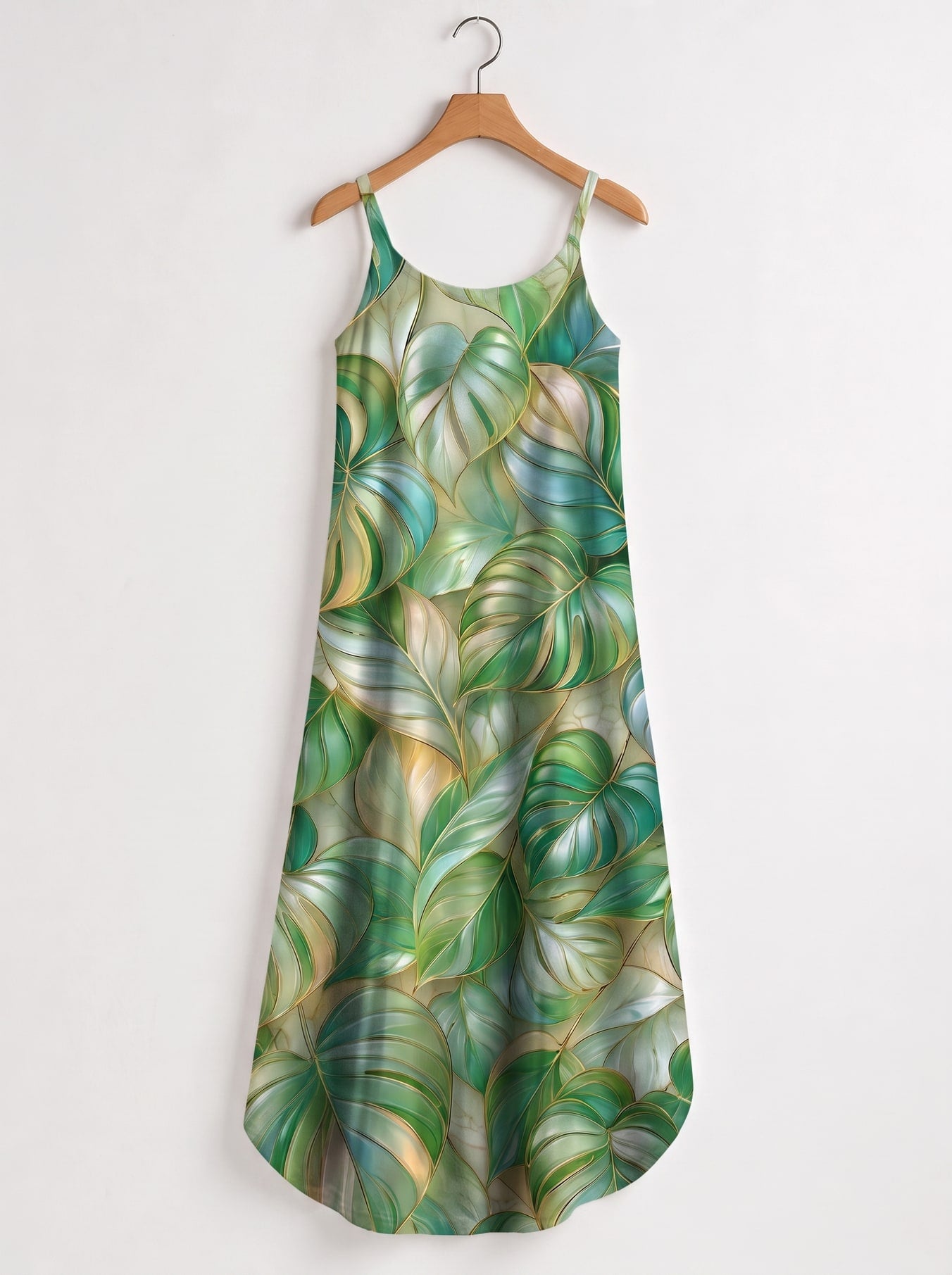 "Mwitu" Maxi Dress