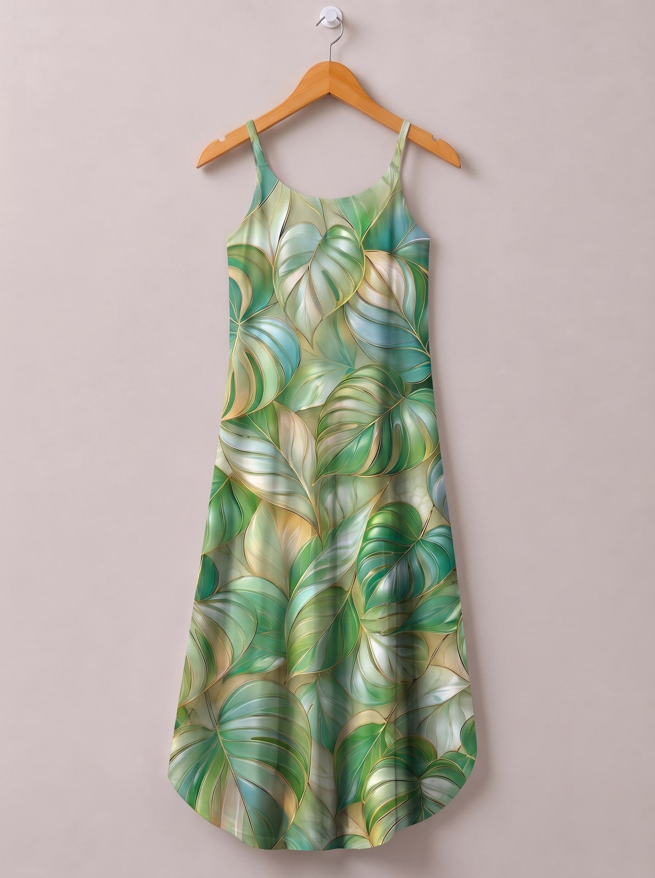 "Mwitu" Maxi Dress