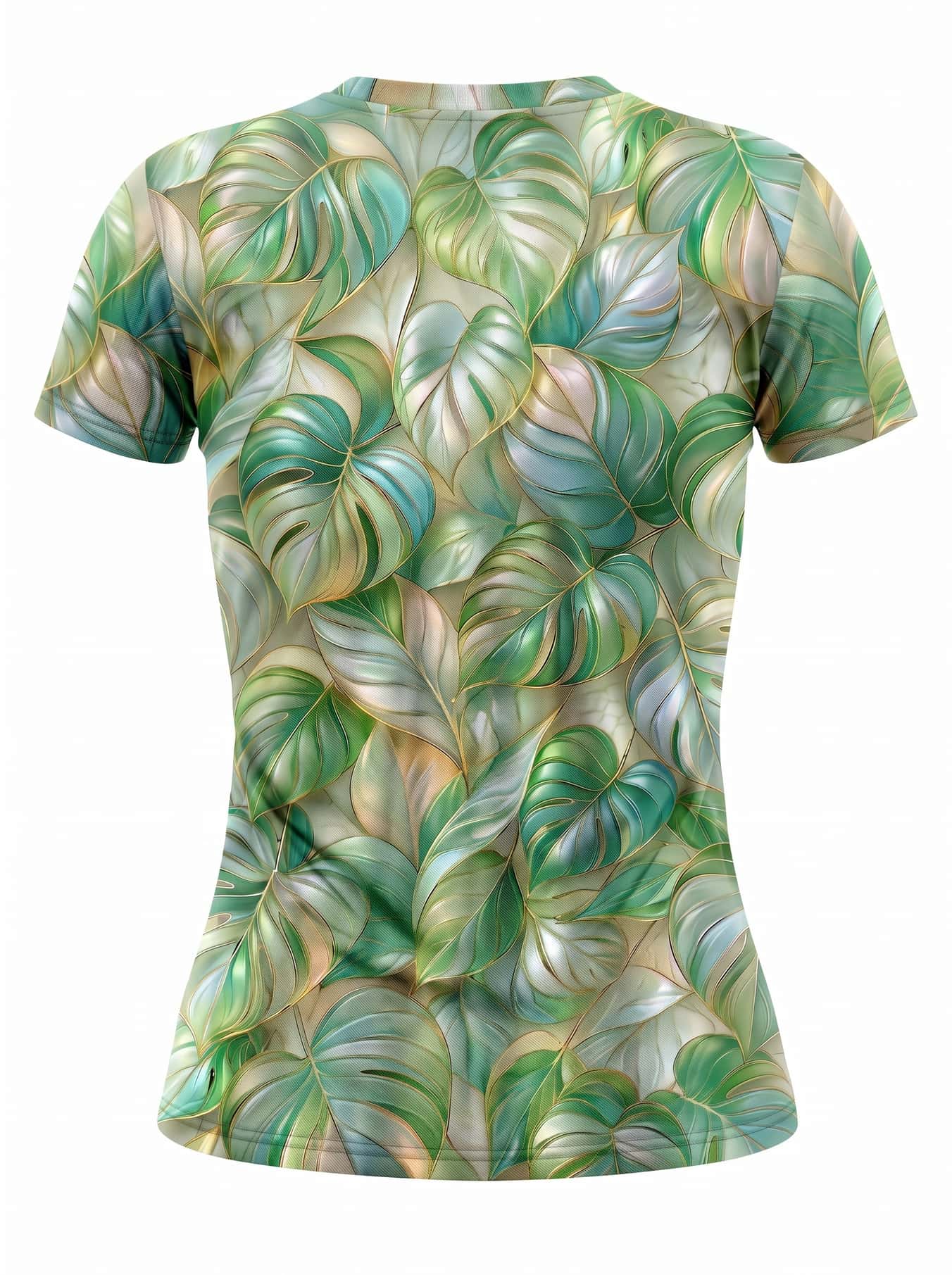 "Mwitu" V-Neck T-Shirt