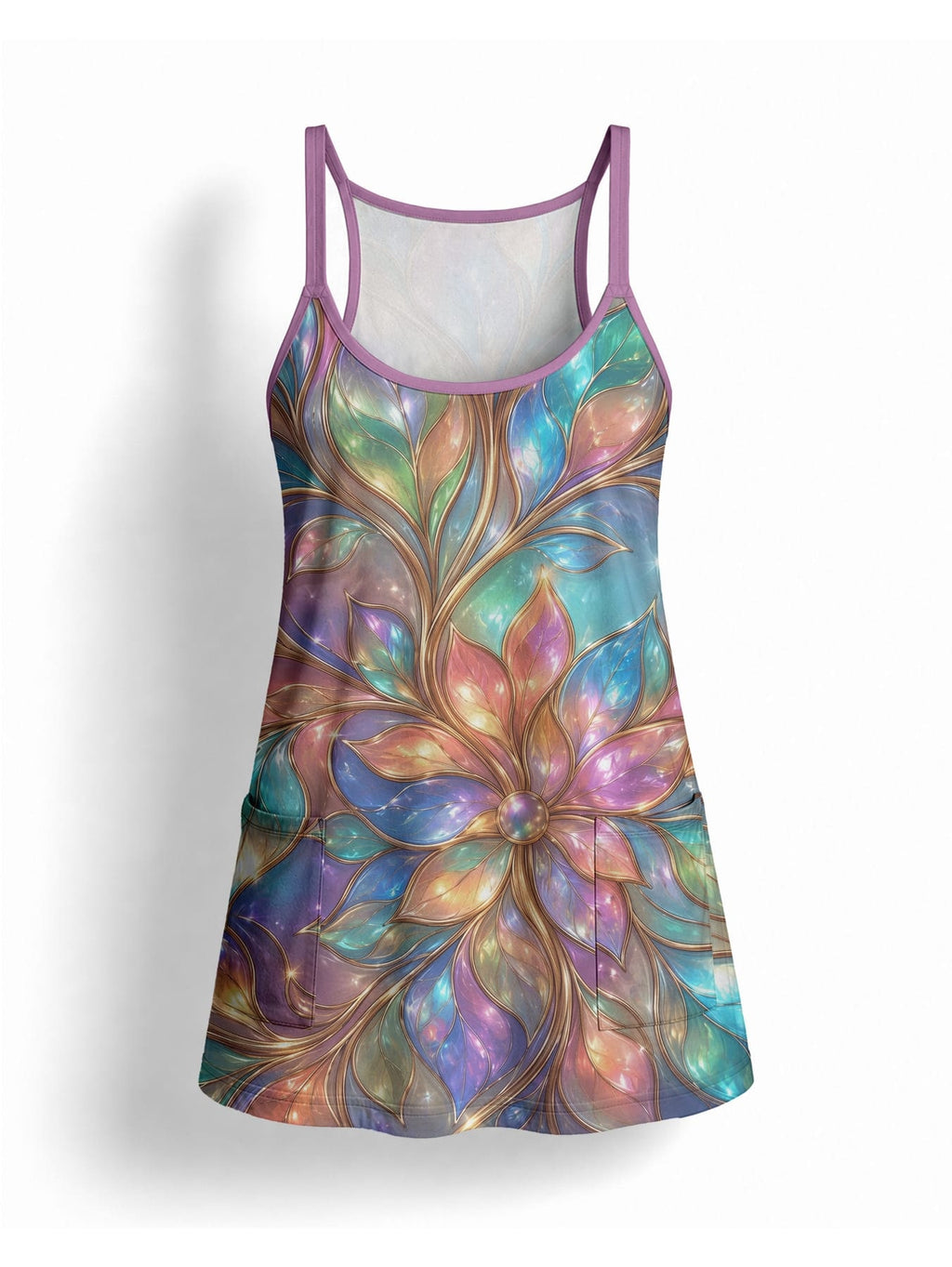 "Almasi" Built-in Bra Mini Dress
