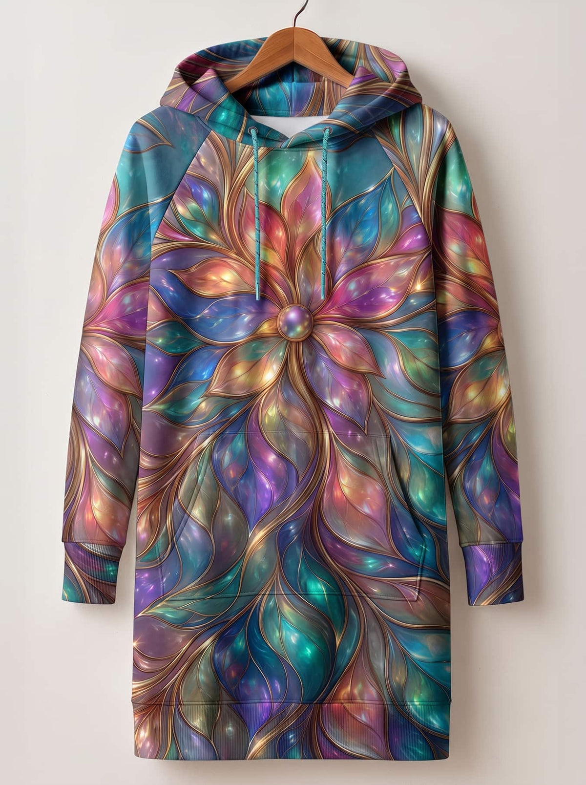 "Almasi" Hoodie Dress Promo