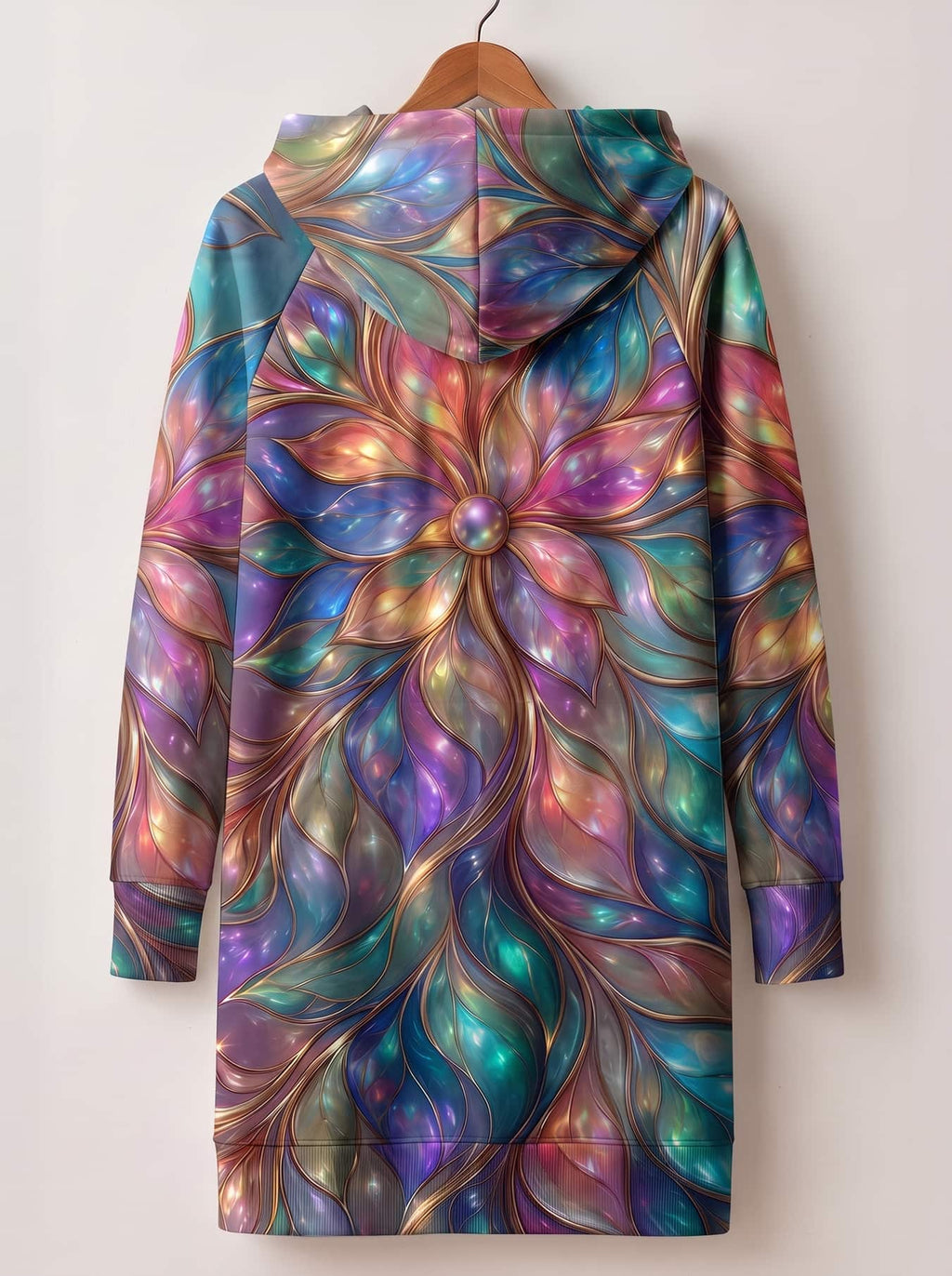 "Almasi" Hoodie Dress Promo