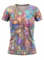"Almasi" V-Neck T-Shirt