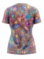 "Almasi" V-Neck T-Shirt
