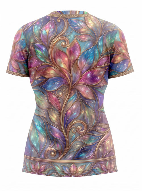 "Almasi" V-Neck T-Shirt