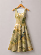 "Dhahabu" Corset Dress Promo