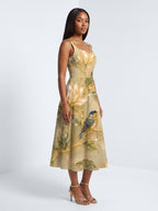 "Dhahabu" Corset Dress Promo