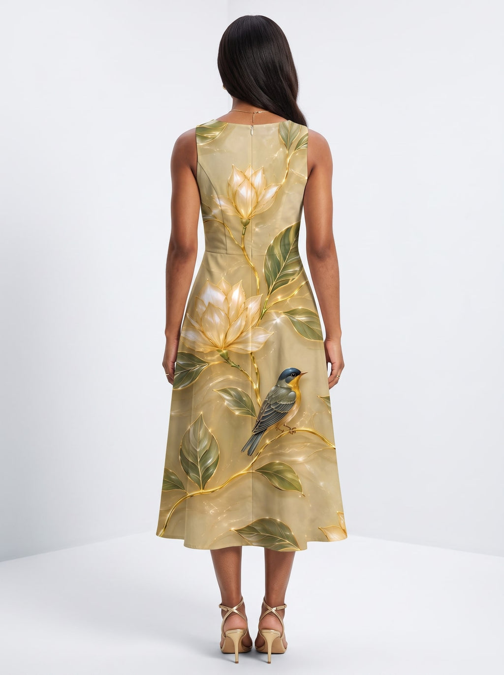 "Dhahabu" Corset Dress Promo