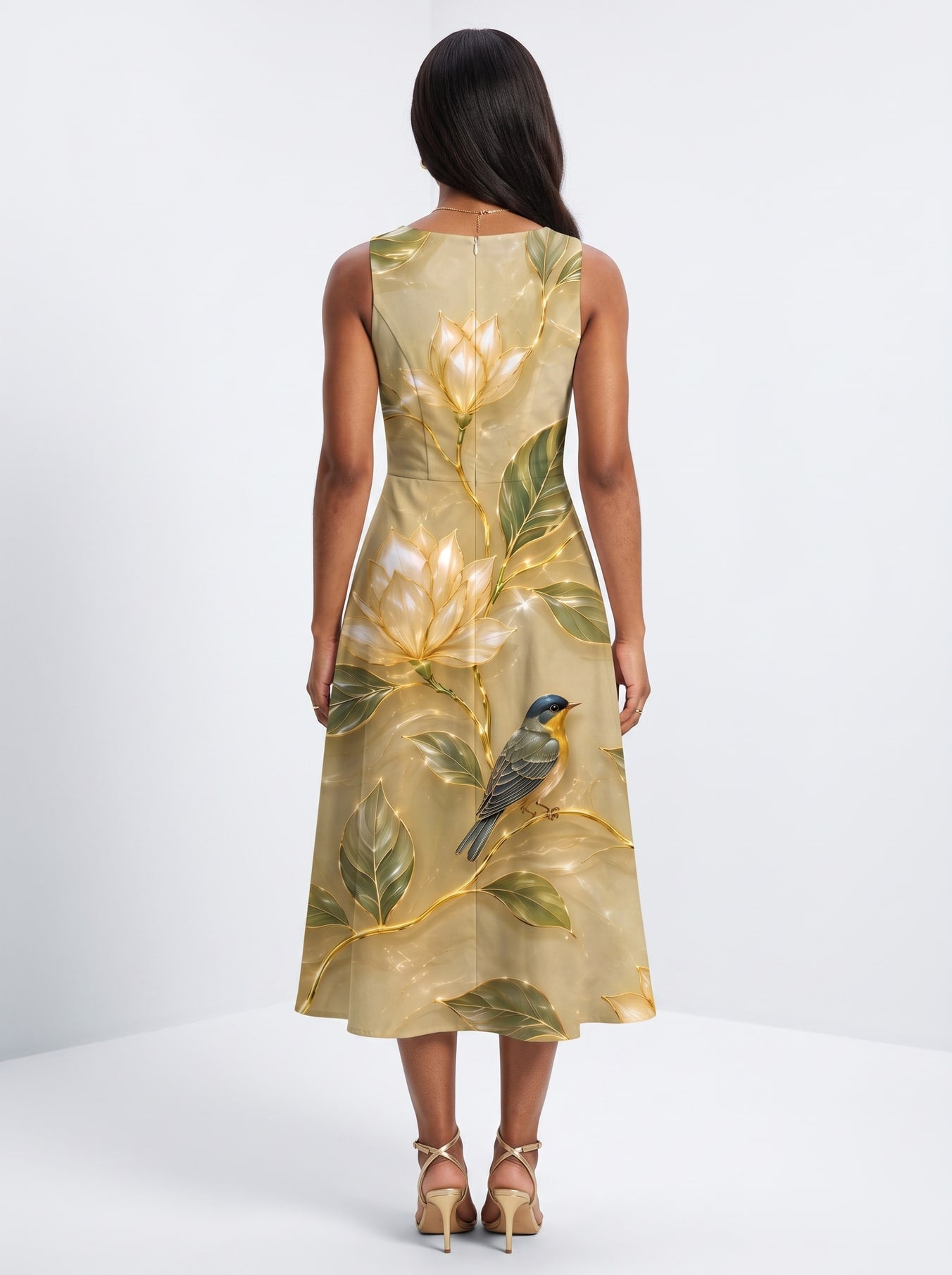 "Dhahabu" Corset Dress