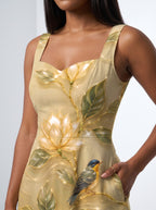 "Dhahabu" Corset Dress Promo