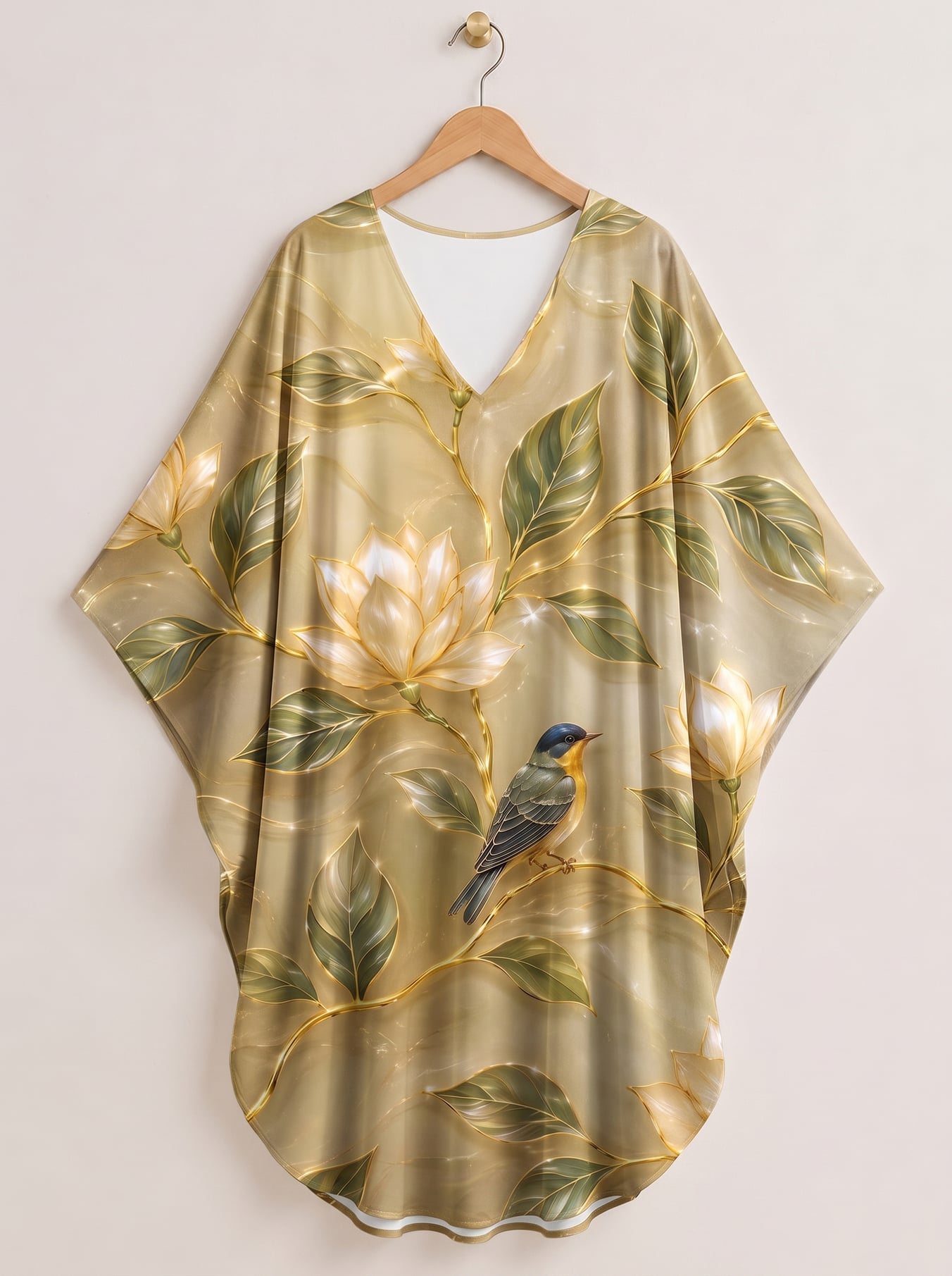 "Dhahabu" Kaftan Dress