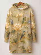 "Dhahabu" Hoodie Dress