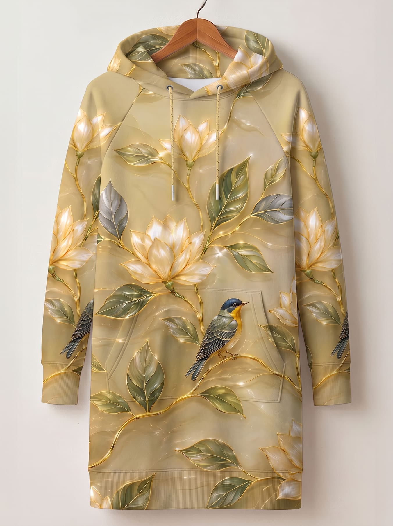 "Dhahabu" Hoodie Dress