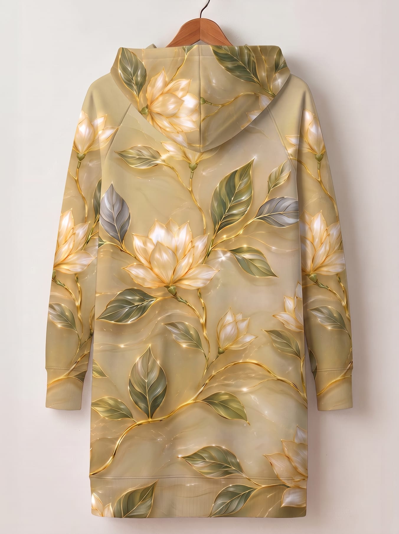 "Dhahabu" Hoodie Dress