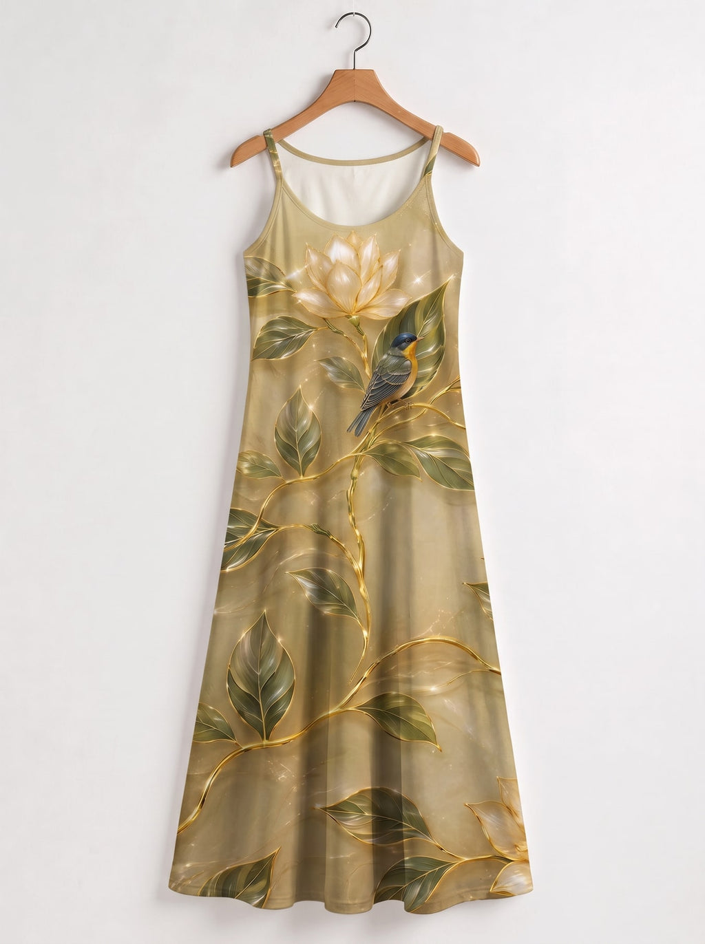 "Dhahabu" Maxi Dress
