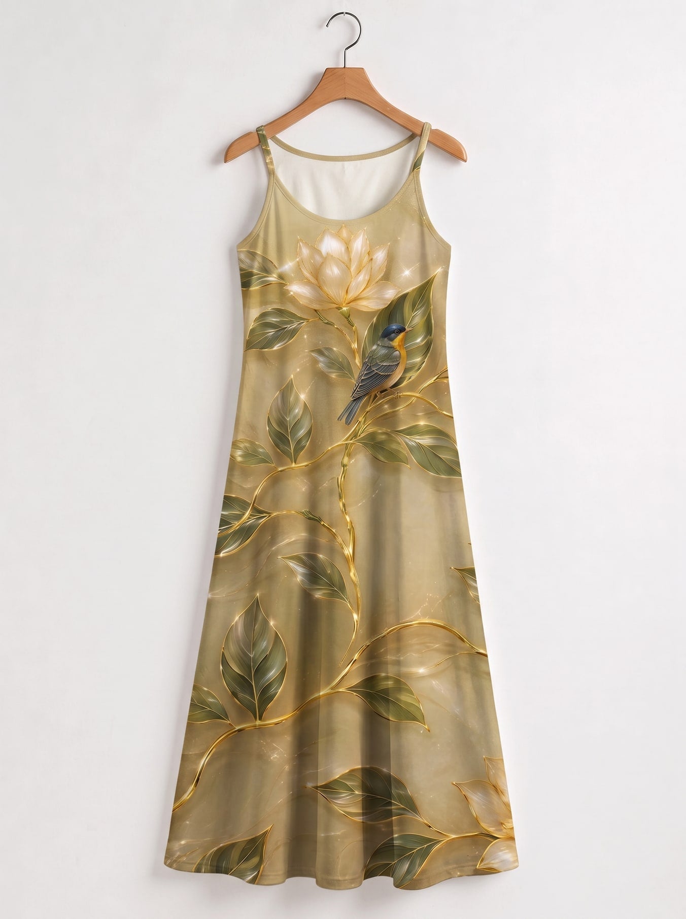 "Dhahabu" Maxi Dress