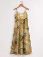 "Dhahabu" Maxi Dress
