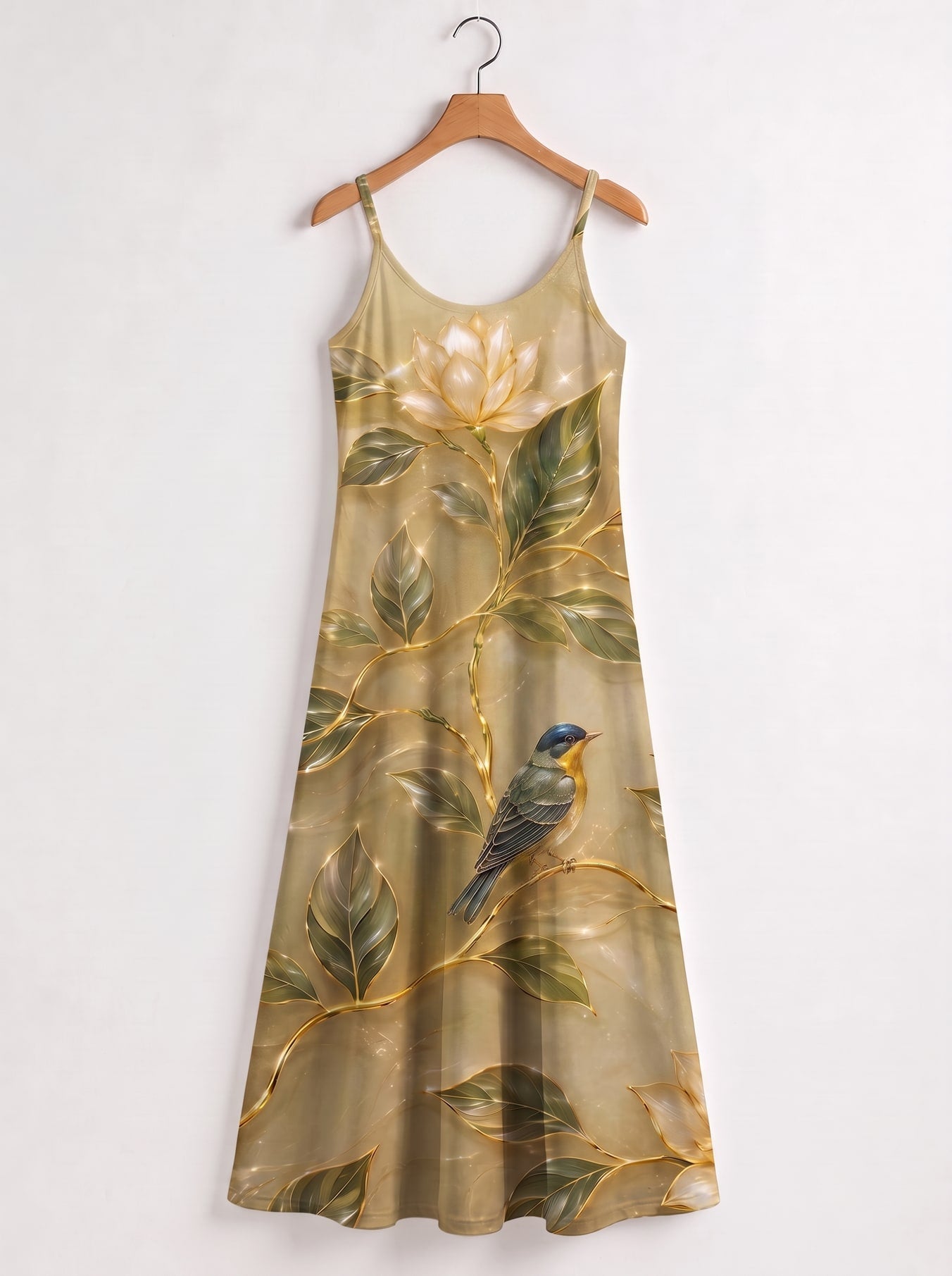 "Dhahabu" Maxi Dress