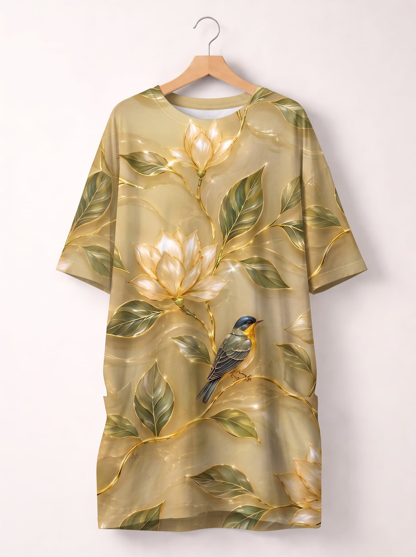 "Dhahabu" Sleep Tee