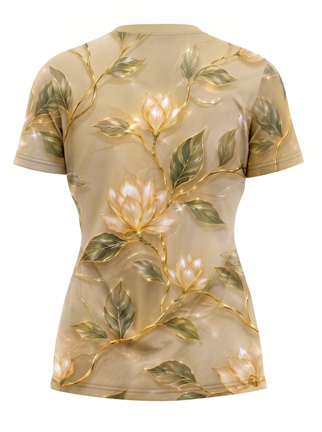 "Dhahabu" V-Neck T-Shirt