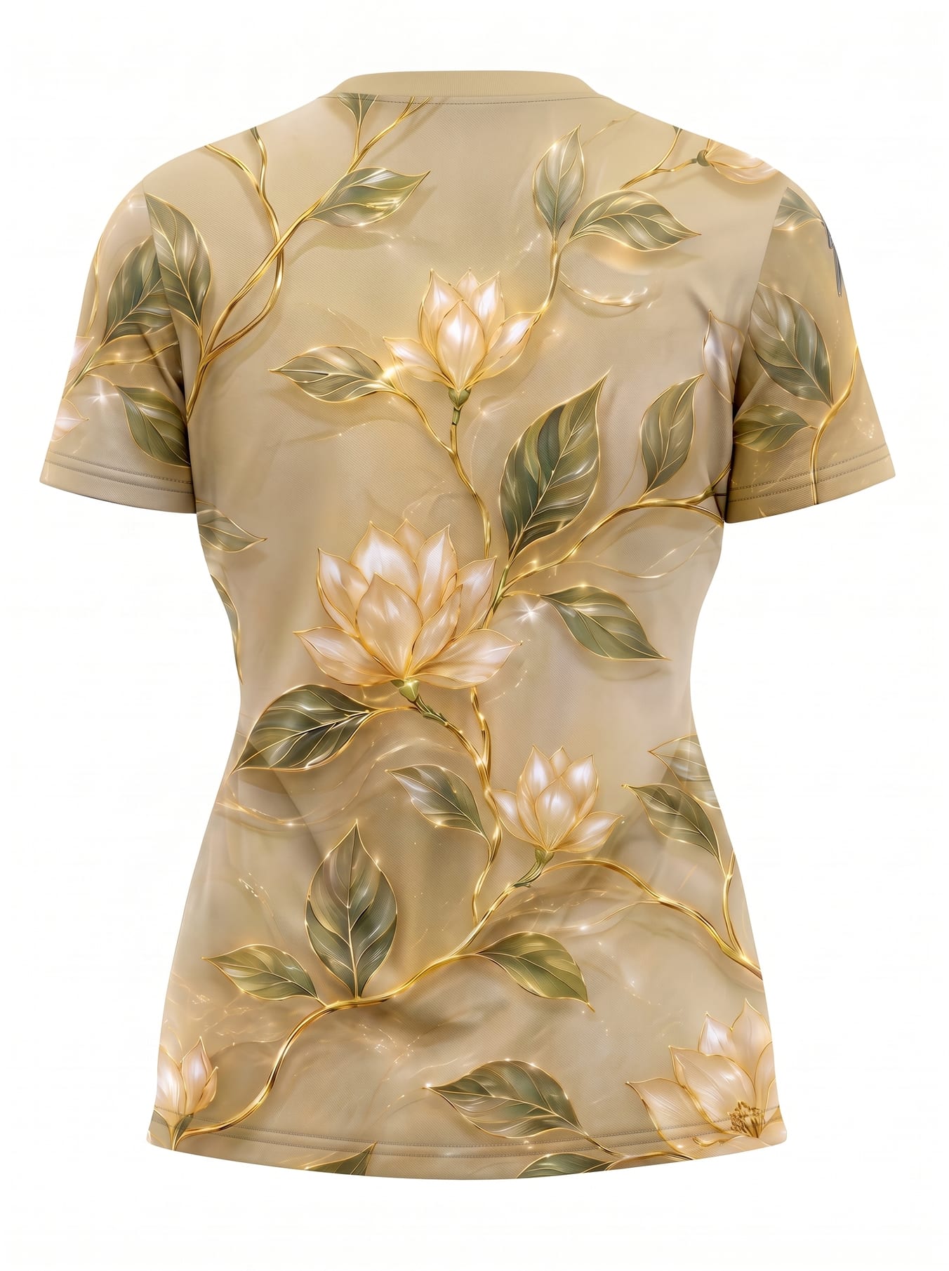 "Dhahabu" V-Neck T-Shirt