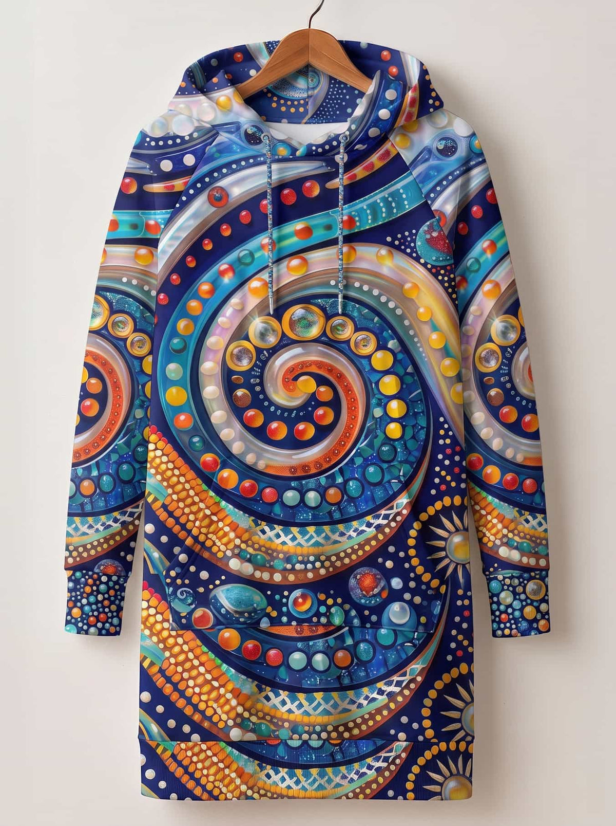 "Kito" Hoodie Dress Promo