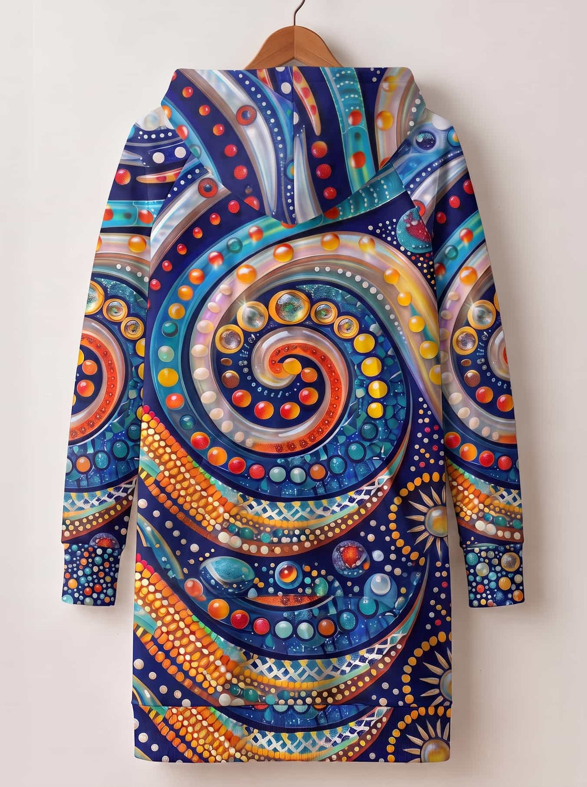 "Kito" Hoodie Dress Promo