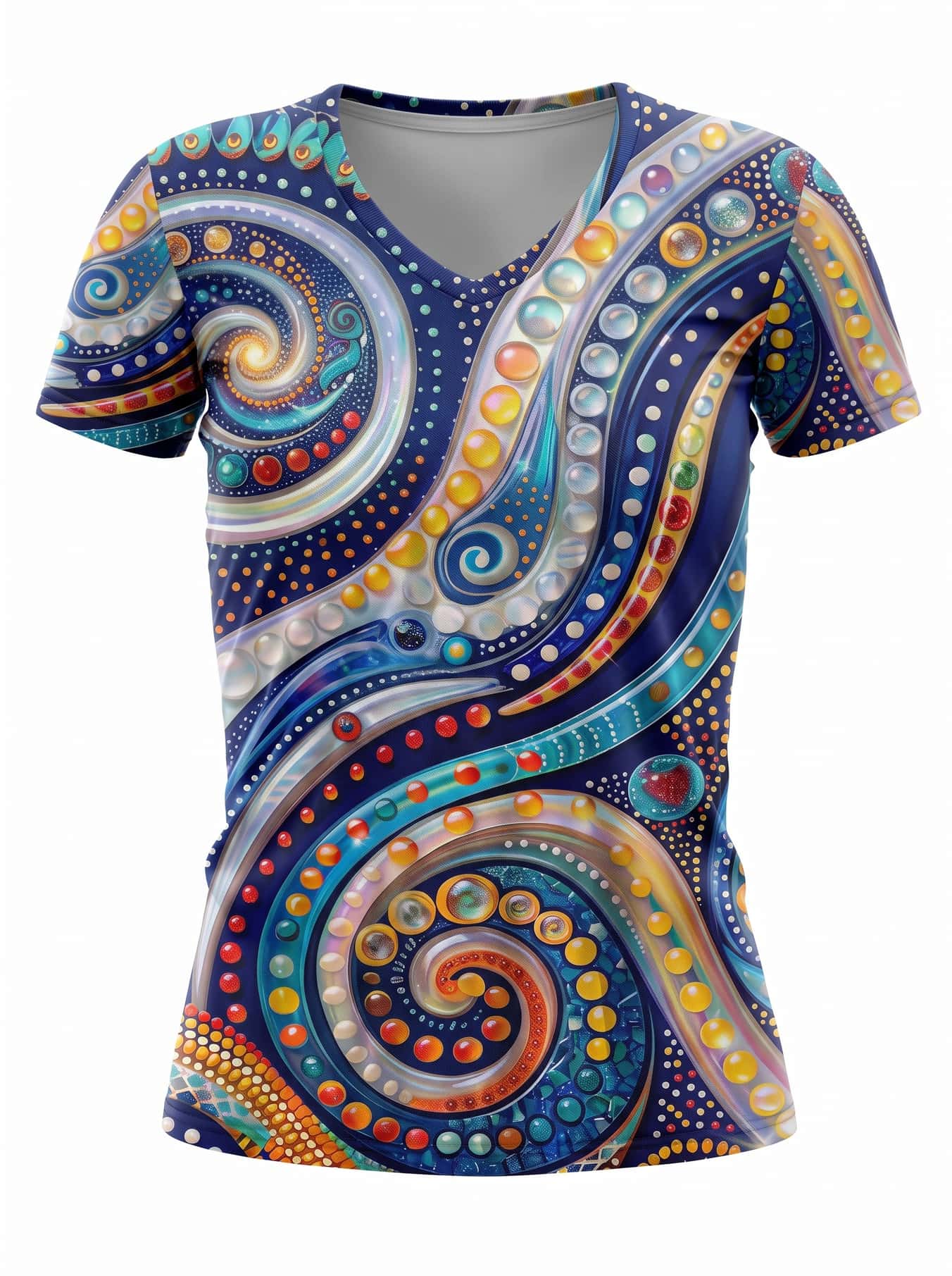 "Kito" V-Neck T-Shirt