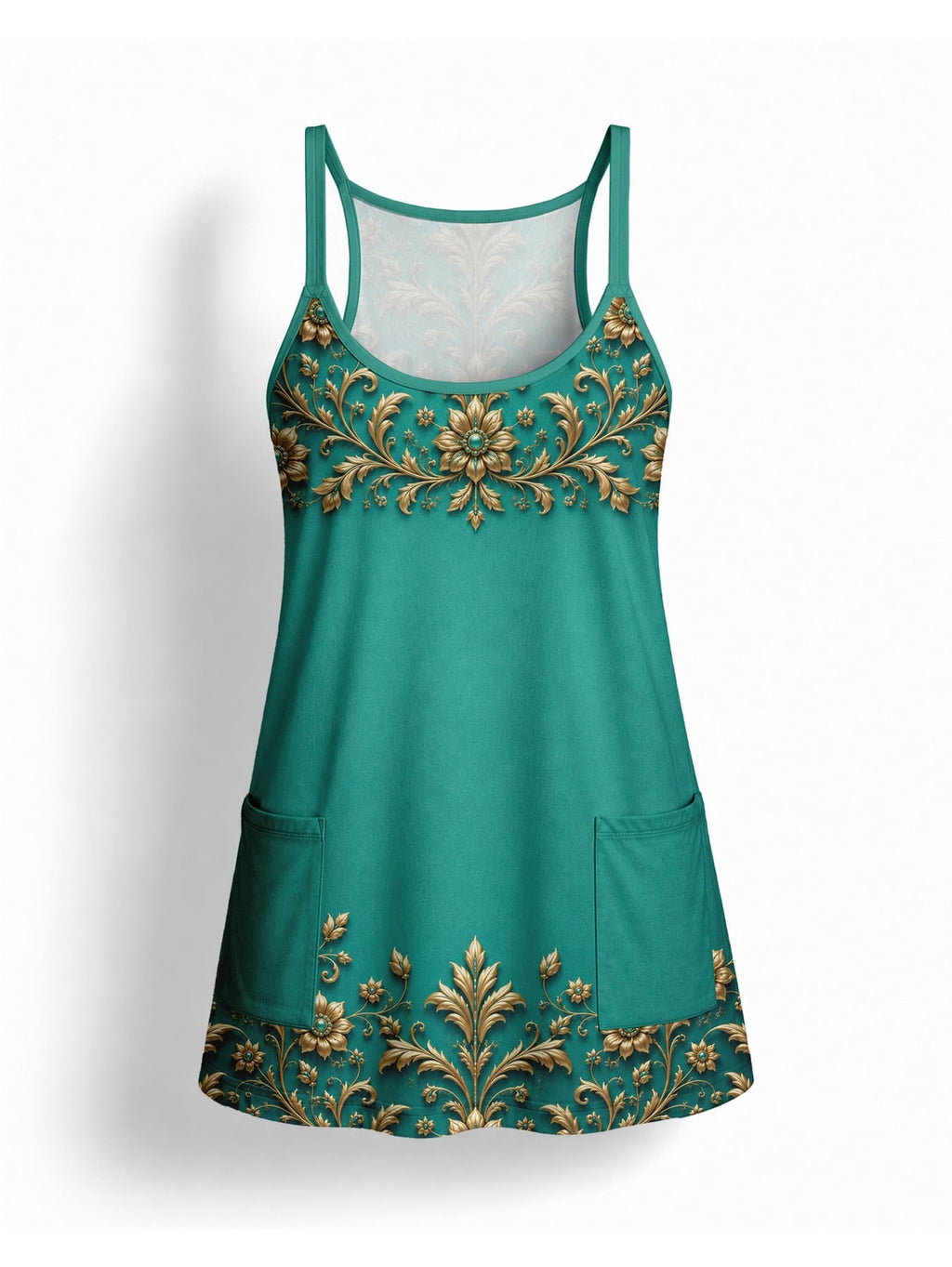 "Heshima" Built-in Bra Mini Dress