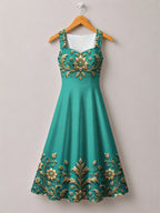 "Heshima" Corset Dress Promo