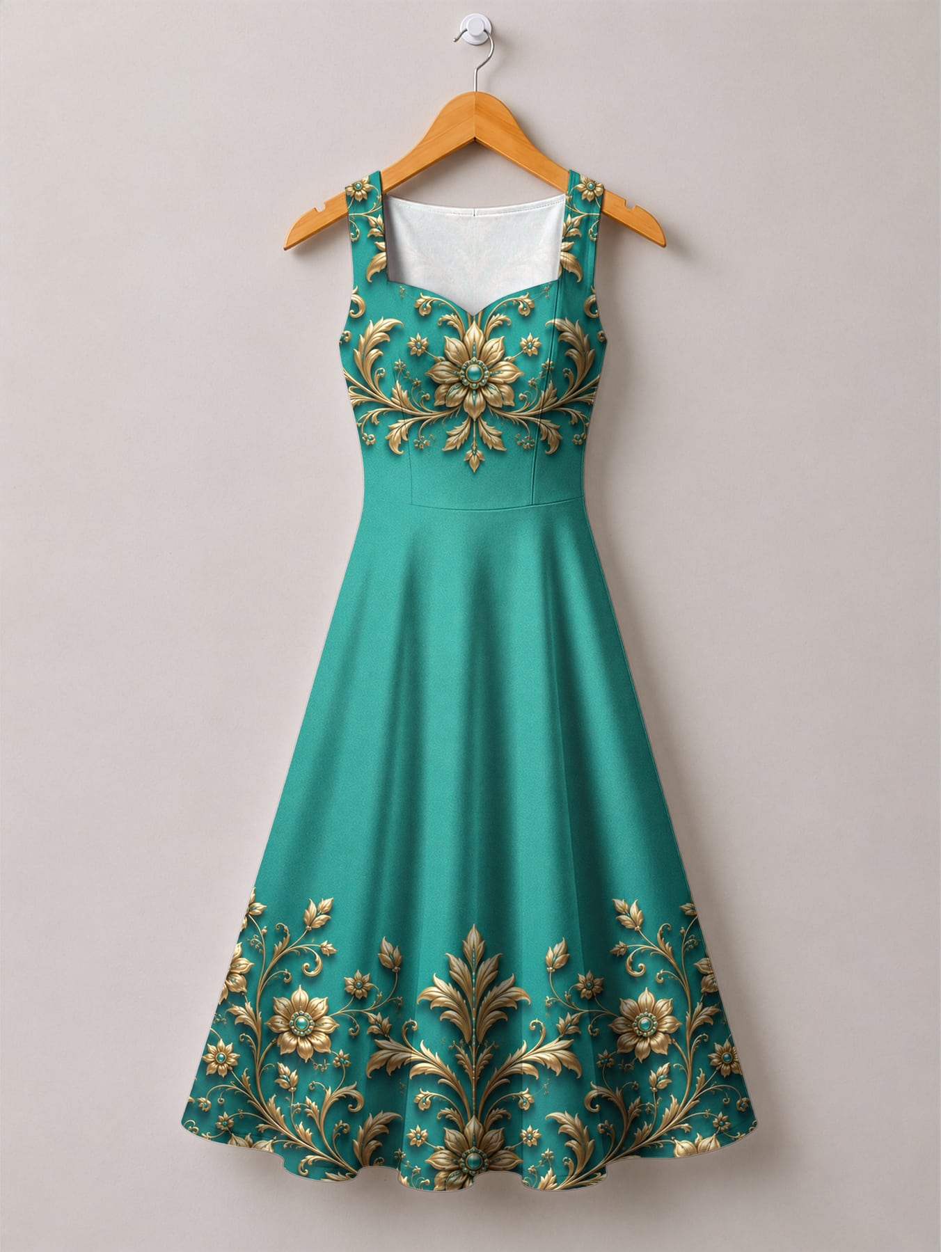 "Heshima" Corset Dress