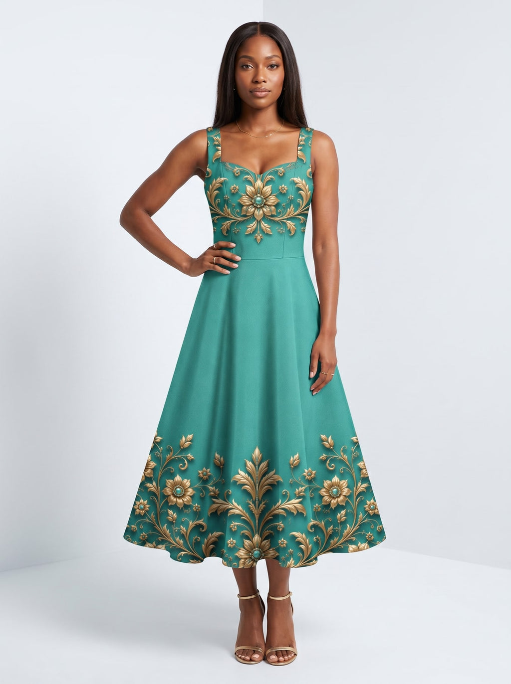 "Heshima" Corset Dress Promo