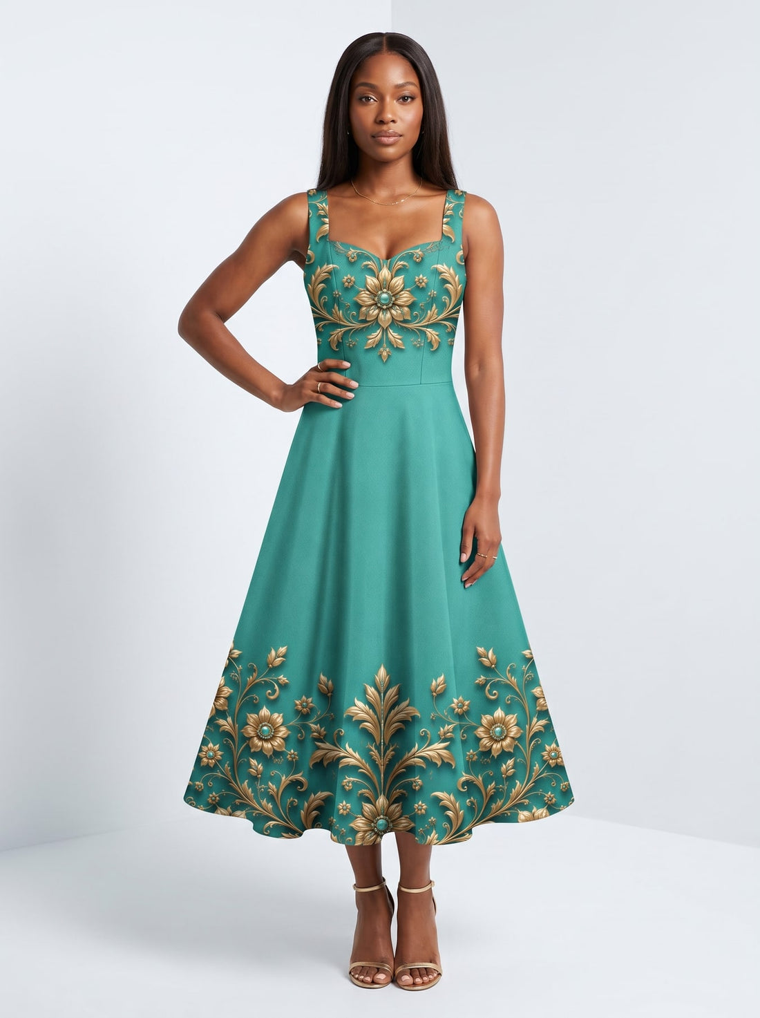 "Heshima" Corset Dress