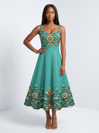 "Heshima" Corset Dress Promo