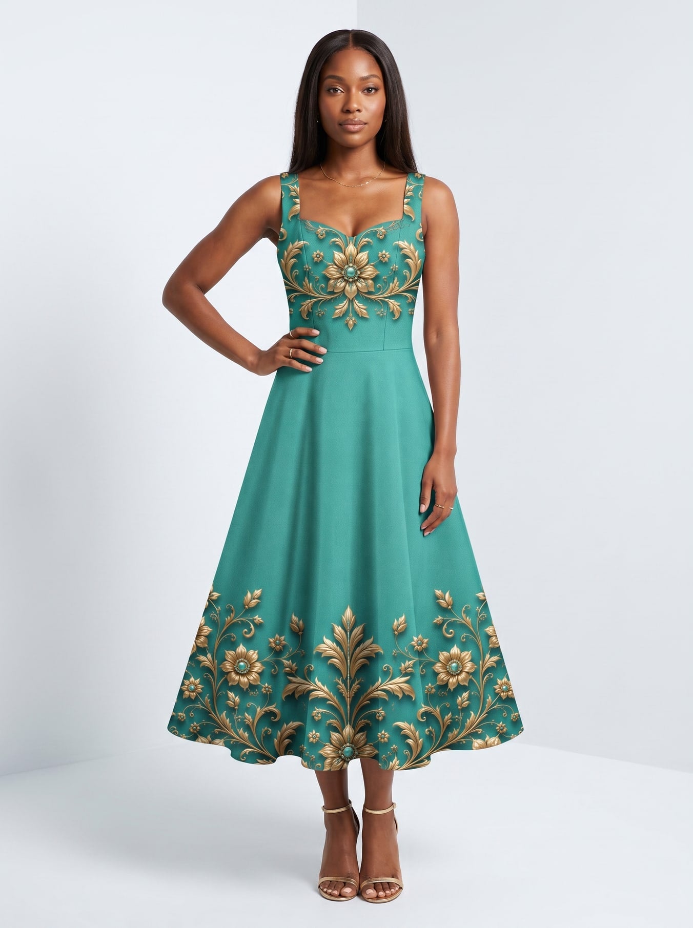 "Heshima" Corset Dress