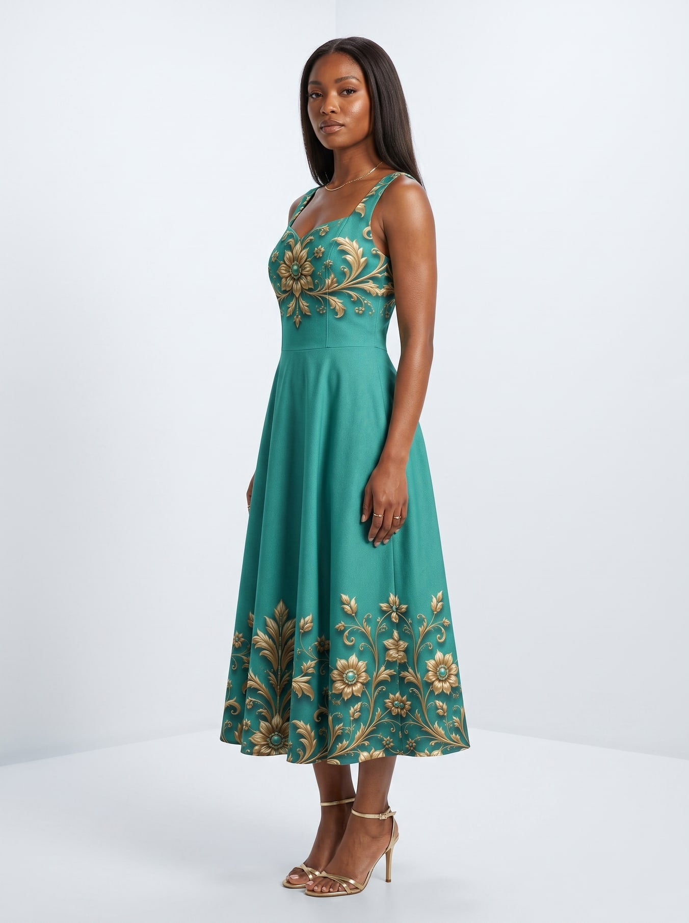 "Heshima" Corset Dress