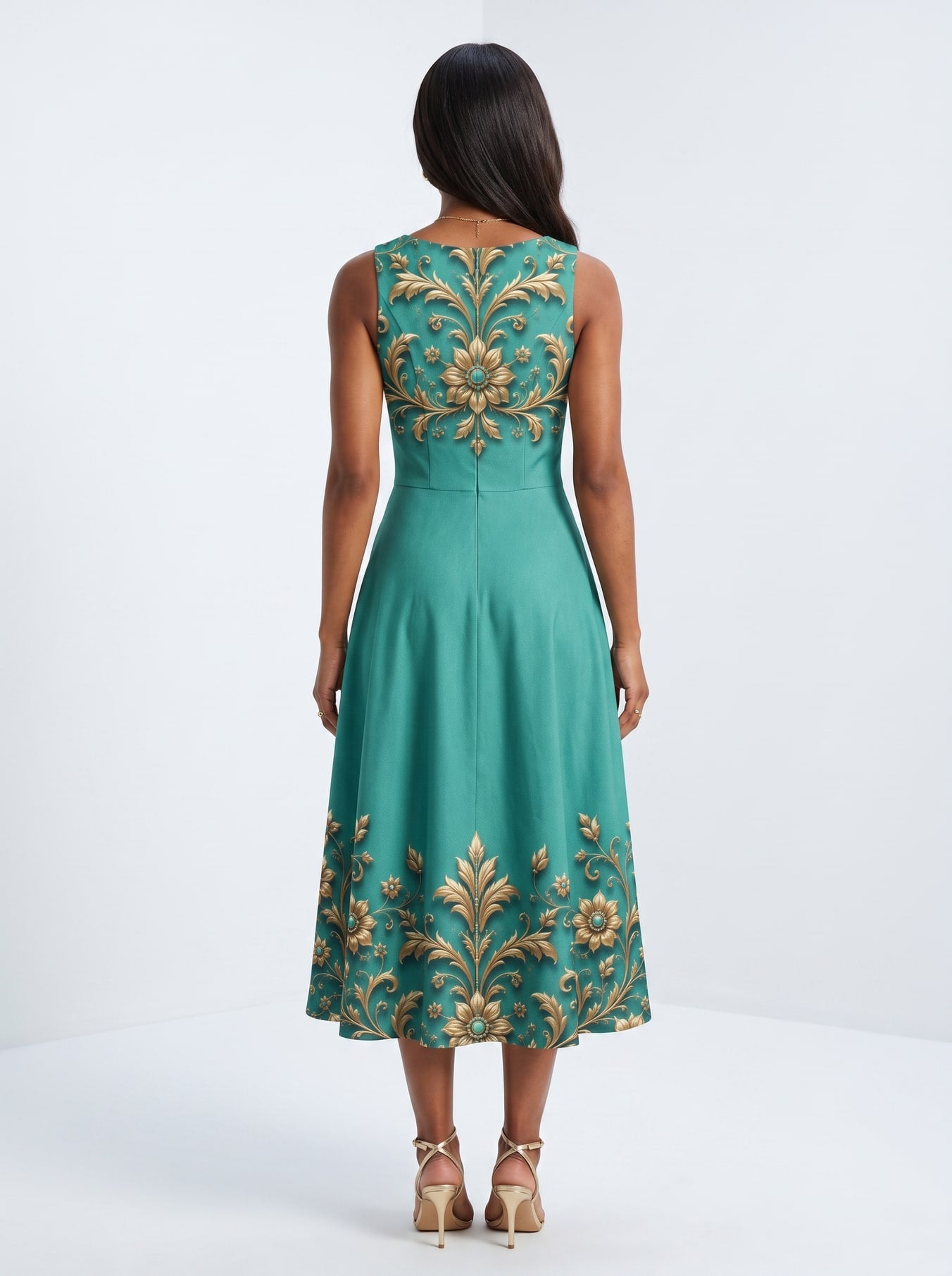 "Heshima" Corset Dress