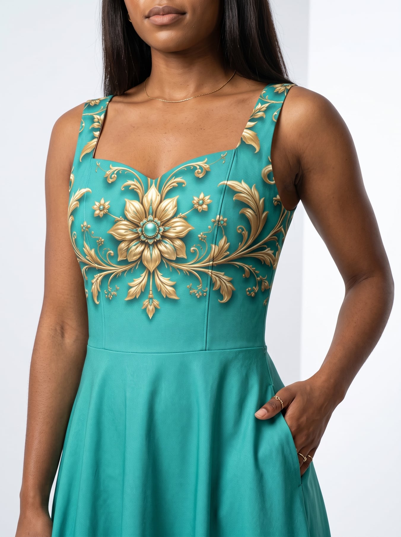"Heshima" Corset Dress