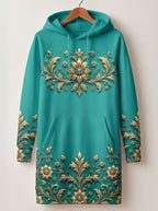 "Heshima" Hoodie Dress Promo