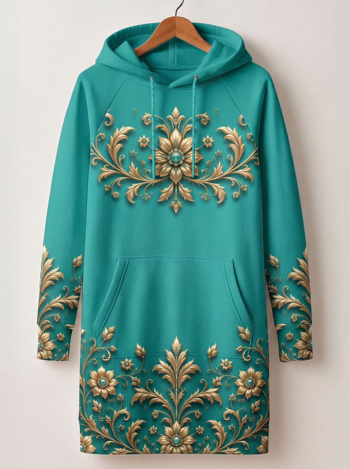 "Heshima" Hoodie Dress Promo