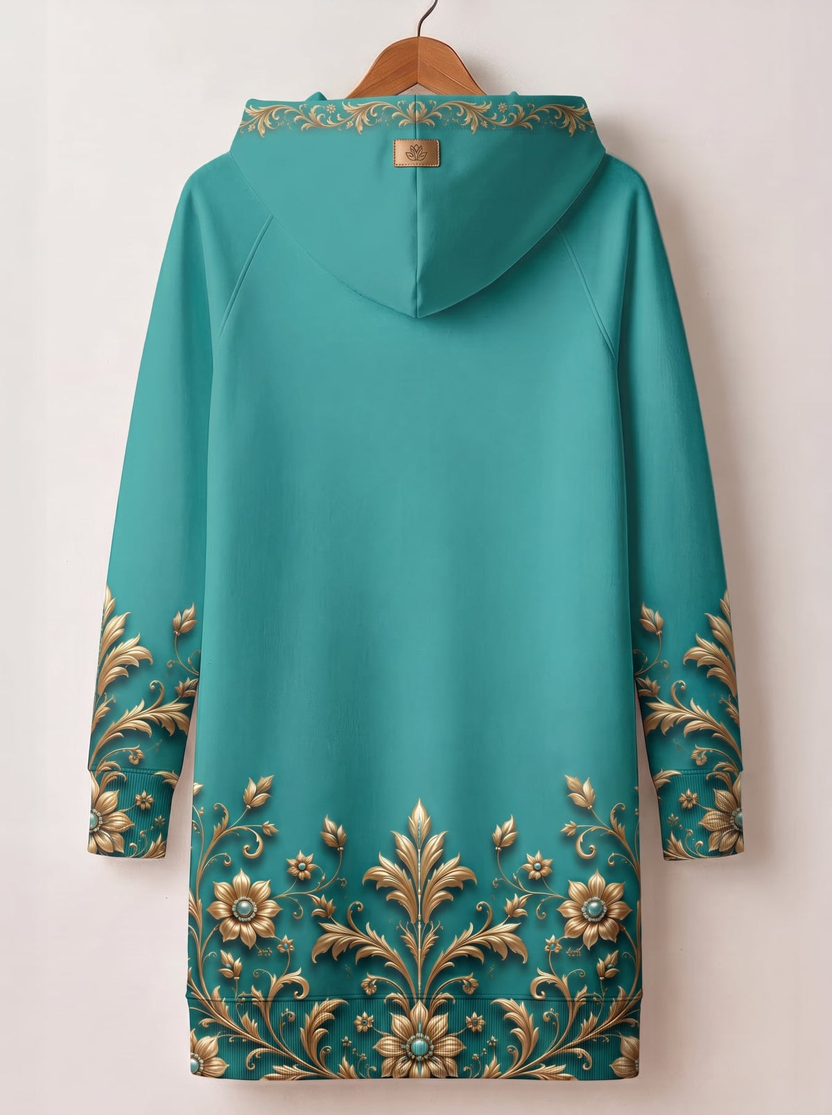 "Heshima" Hoodie Dress Promo
