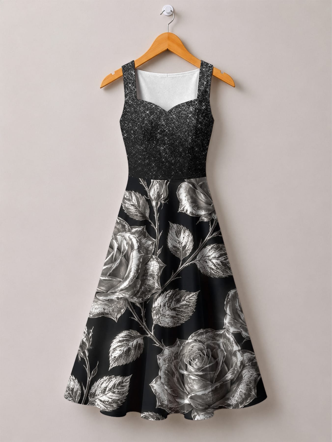 "Usiku" Corset Dress