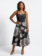 "Usiku" Corset Dress Promo